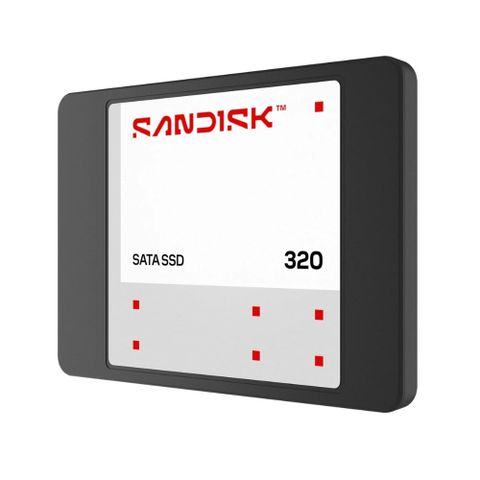 Ổ cứng SSD SanDisk 320 1000GB SATA III 2.5 inch, 545MB/s