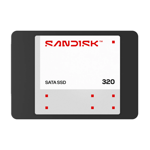 Ổ cứng SSD SanDisk 320 500GB | SATA III 2.5 inch, 545MB/s