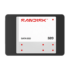  Ổ cứng SSD SanDisk 320 500GB | SATA III 2.5 inch, 545MB/s 