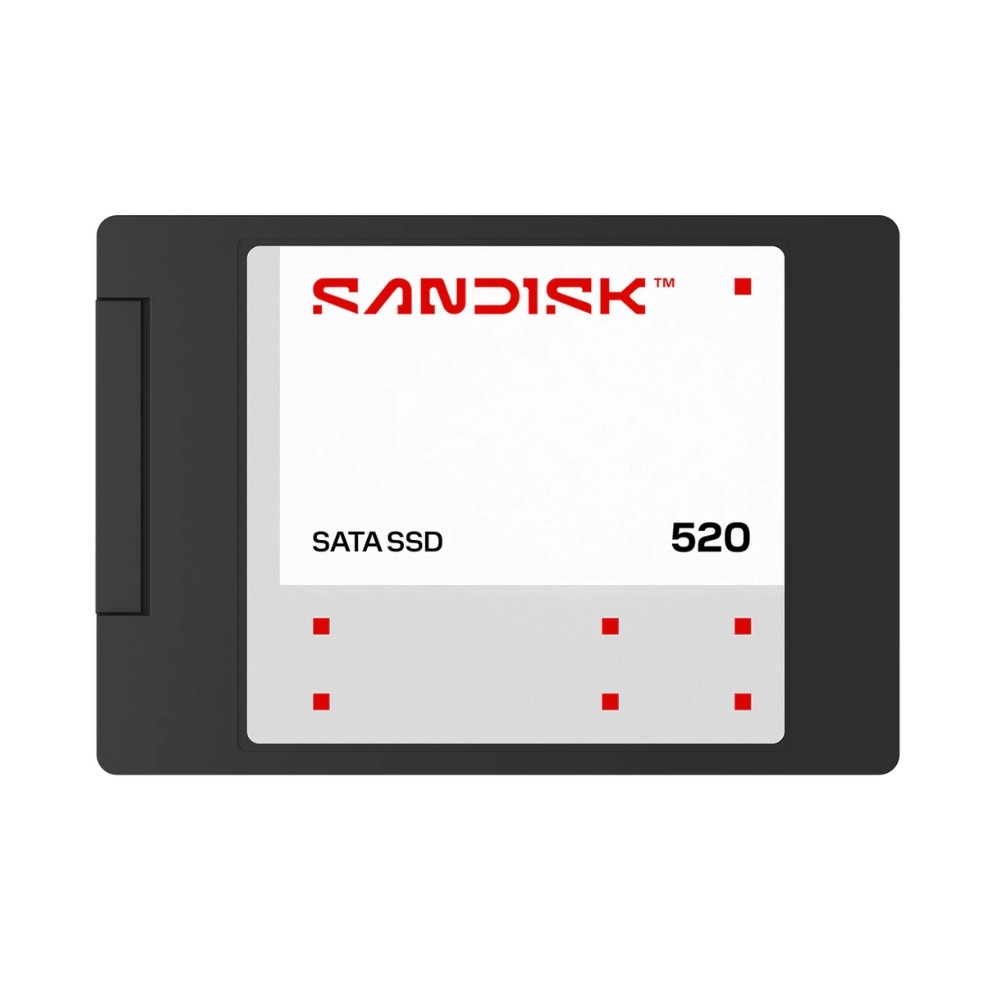 Ổ cứng SSD SanDisk 520 1000GB SATA III 2.5 inch