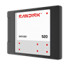Ổ cứng SSD SanDisk 520 500GB | SATA III 2.5 inch, 560MB/s