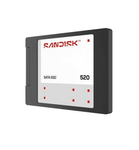 Ảnh minh họa Ổ cứng SSD SANDISK 520 SATA 4TB (SDSS51400TAB) – 560MB/s, 520MB/s 1