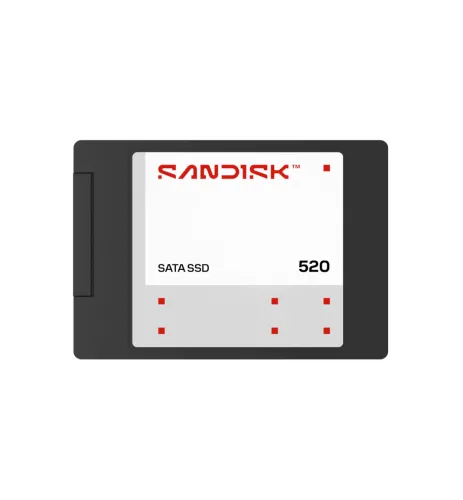 Ổ cứng SSD SANDISK 520 SATA 4TB (SDSS51400TAB) – 560MB/s, 520MB/s
