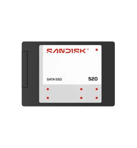 Ổ cứng SSD SANDISK 520 SATA 4TB (SDSS51400TAB) – 560MB/s, 520MB/s