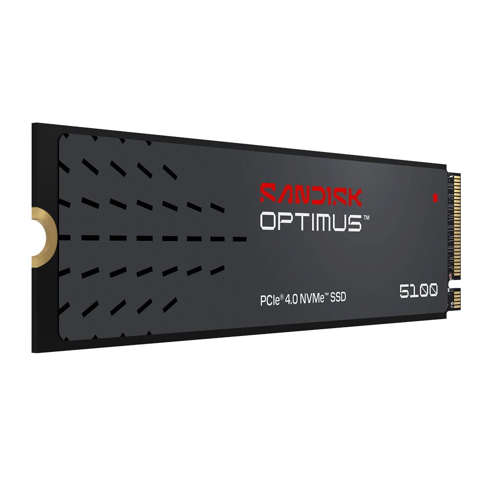 Ảnh minh họa Ổ cứng SSD Sandisk Optimus 5100 M2 PCle Gen 4.0 1TB chính hãng 2