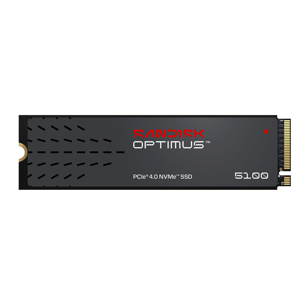Ảnh minh họa Ổ cứng SSD Sandisk Optimus 5100 M2 PCle Gen 4.0 1TB chính hãng 3