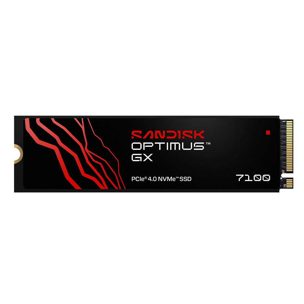 Ảnh minh họa Ổ cứng SSD Sandisk Optimus GX 7100 M2 PCle Gen 4.0 1TB 2