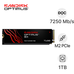  Ổ cứng SSD Sandisk Optimus GX 7100 M2 PCle Gen 4.0 1TB 
