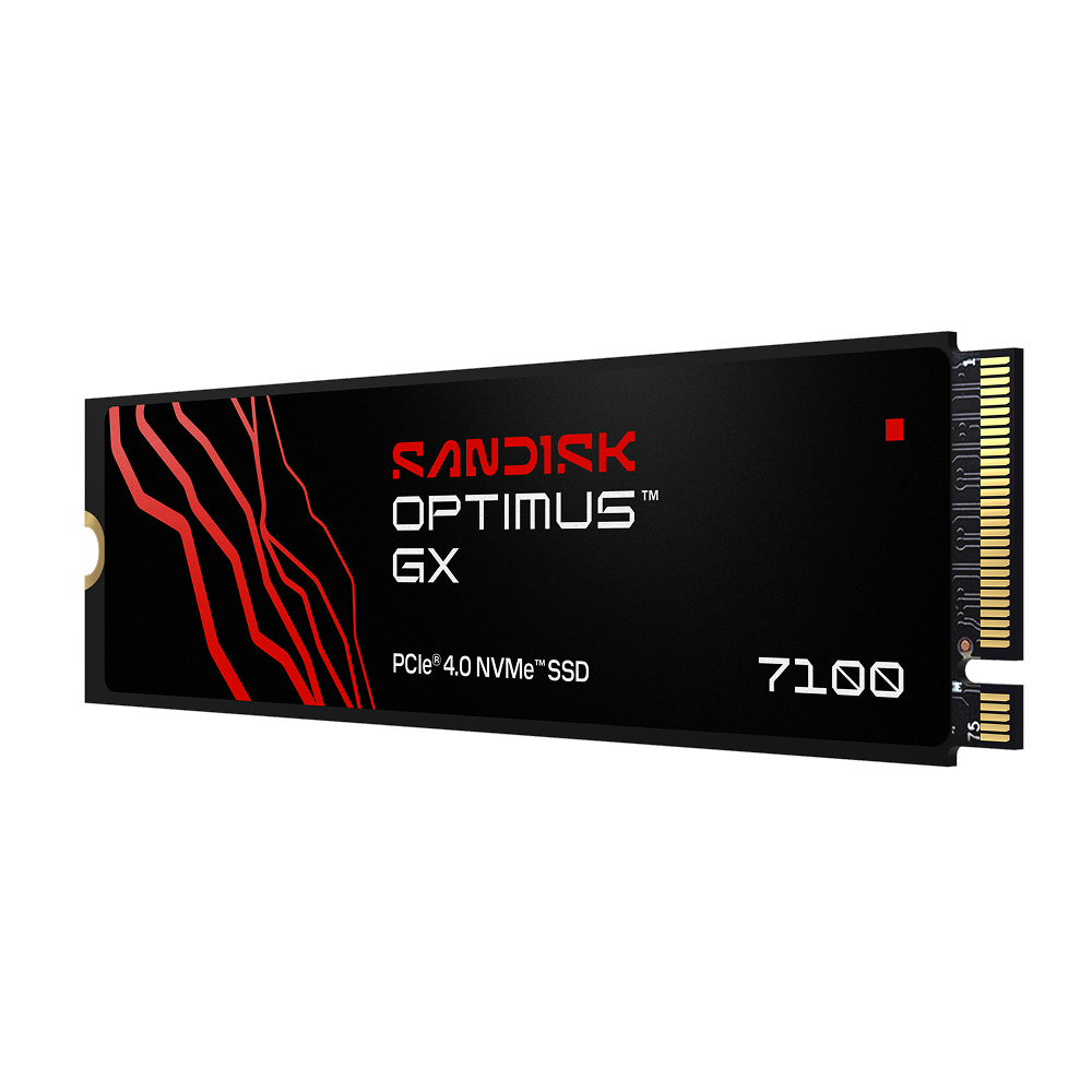 Ảnh minh họa Ổ cứng SSD Sandisk Optimus GX 7100 M2 PCle Gen 4.0 500GB 3