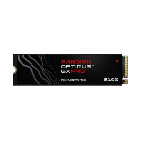 Ổ cứng SSD Sandisk Optimus GX Pro 8100 PCIe Gen5 2TB M2 Heatsink