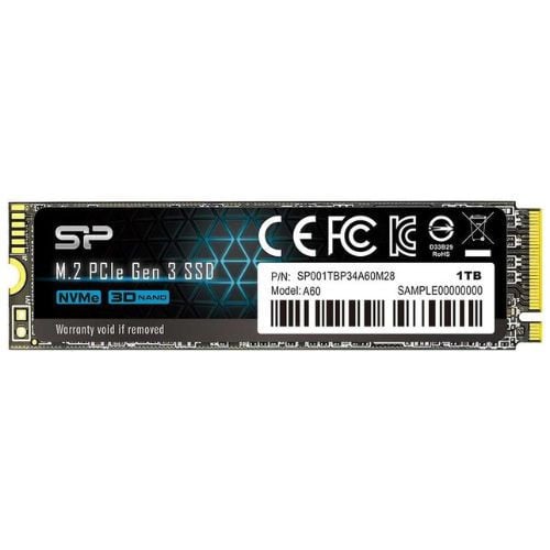 Ảnh minh họa Ổ cứng SSD Silicon Power A60 512GB M2 2280 PCIe 1
