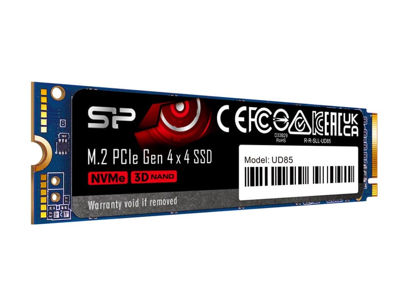 Ảnh minh họa Ổ cứng SSD Silicon UD85 500GB PCIe4x4 SP500GBP44UD8505 (3600-2400MB/s) 1