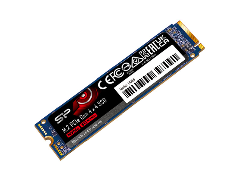 Ảnh minh họa Ổ cứng SSD Silicon UD85 500GB PCIe4x4 SP500GBP44UD8505 (3600-2400MB/s) 3