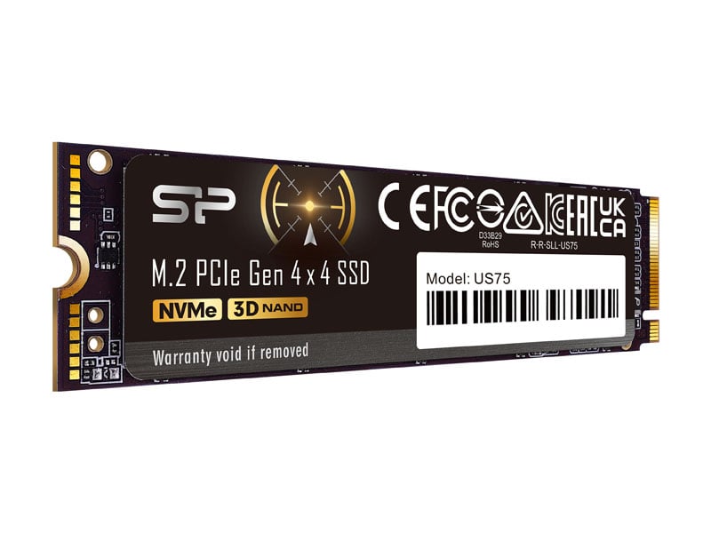 Ảnh minh họa Ổ cứng SSD Silicon US75 1TB PCIe4x4 SP01KGBP44US7505 (7000-6000MB/s) 1