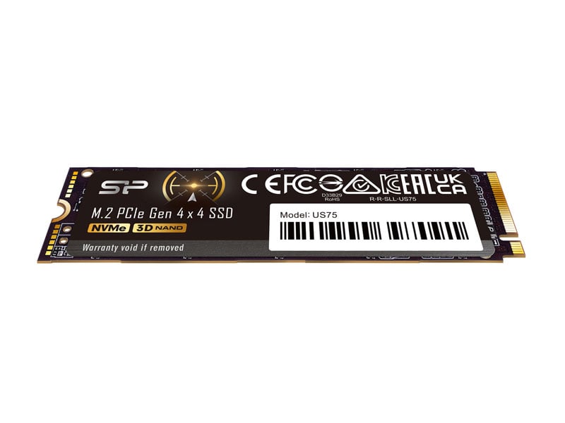 Ảnh minh họa Ổ cứng SSD Silicon US75 1TB PCIe4x4 SP01KGBP44US7505 (7000-6000MB/s) 2