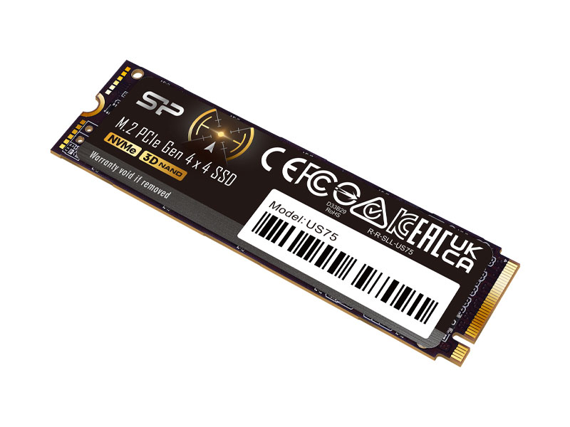 Ảnh minh họa Ổ cứng SSD Silicon US75 2TB PCIe4x4 SP02KGBP44US7505 (7000-6500MB/s) 3