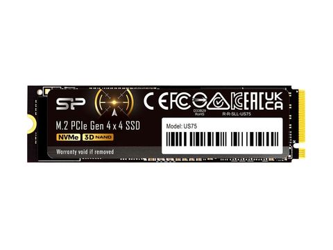 Ổ cứng SSD Silicon US75 2TB PCIe4x4 SP02KGBP44US7505 (7000-6500MB/s)
