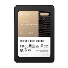  Ổ cứng SSD Synology 1.92TB 2.5 inch SATA 6 Gb/s (SAT5210-1920G) 