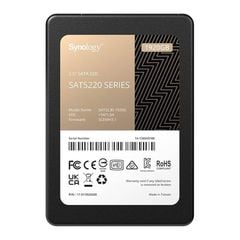  Ổ cứng SSD Synology 1920G 2.5 inch SATA 6 Gb/s (SAT5220-1920G) 