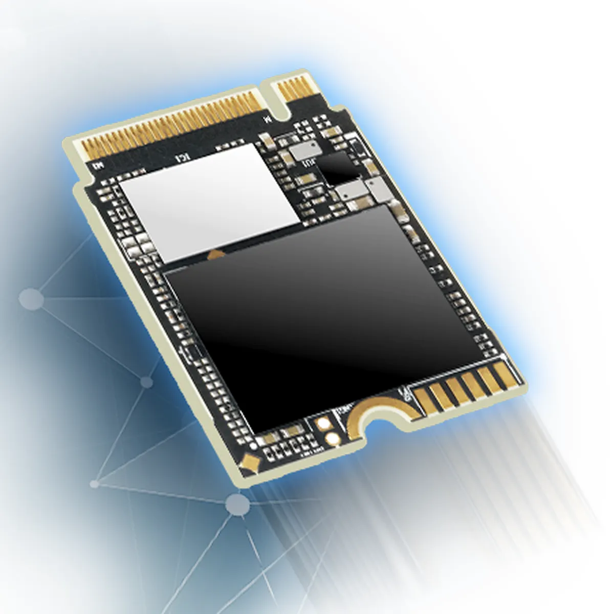 Ảnh minh họa Ổ cứng SSD Transcend MTE310S M.2 2230 PCIE Gen 4x4 (R 5000/W 3500) 1TB 2