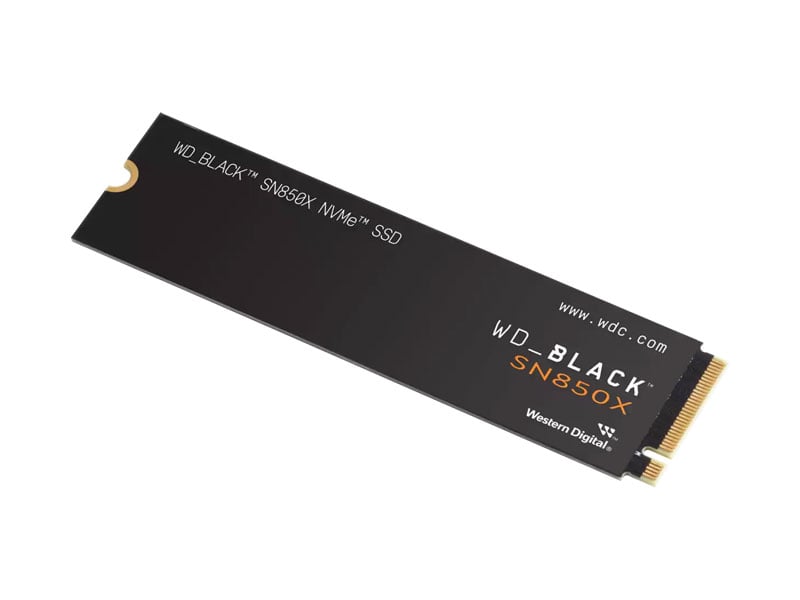 Ảnh minh họa Ổ cứng SSD WD Black SN850X 1TB PCIe Gen4 WDS100T2X0E (7300-6300MB/s) 1