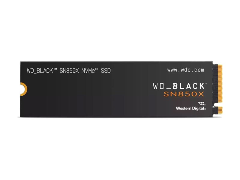 Ổ cứng SSD WD Black SN850X 1TB PCIe Gen4 WDS100T2X0E (7300-6300MB/s)