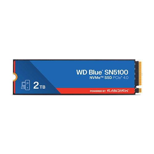 Ảnh minh họa Ổ cứng SSD WD Blue SN5100 2TB NVMe PCIe Gen4 x4 WDS200T5B0E 1