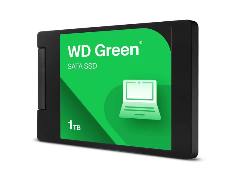 Ảnh minh họa Ổ cứng SSD WD Green 1TB 2.5inch Sata WDS100T5G0A (545-465MB/s) 1