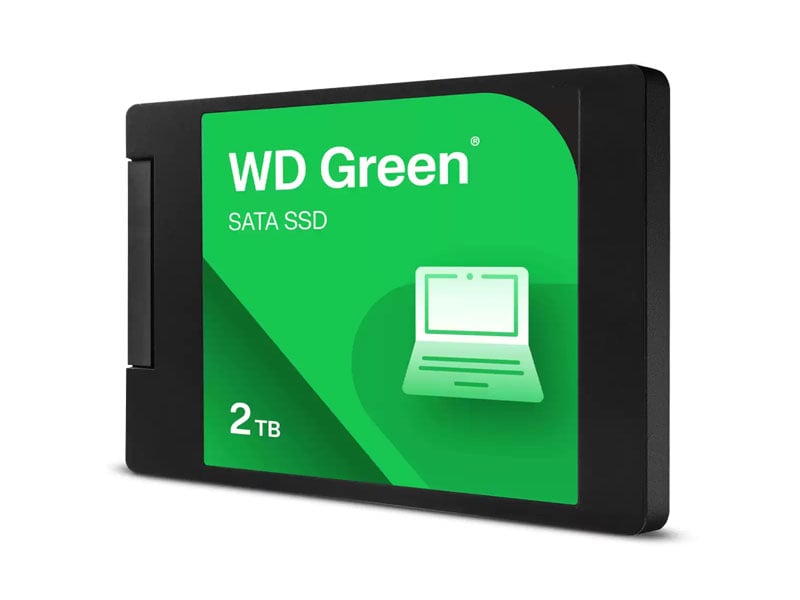 Ảnh minh họa Ổ cứng SSD WD Green 2TB 2.5inch Sata WDS200T5G0A (545-465MB/s) 1