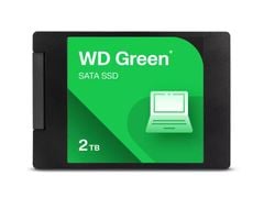  Ổ cứng SSD WD Green 2TB 2.5inch Sata WDS200T5G0A (545-465MB/s) 