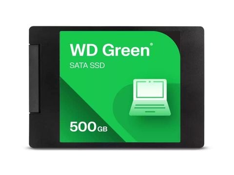 Ổ cứng SSD WD Green 500GB 2.5inch Sata WDS500G5G0A (545-465MB/s)