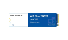  Ổ cứng SSD WD SN570 Blue 1TB M.2 2280 PCIe NVMe 3x4 - Chính hãng 