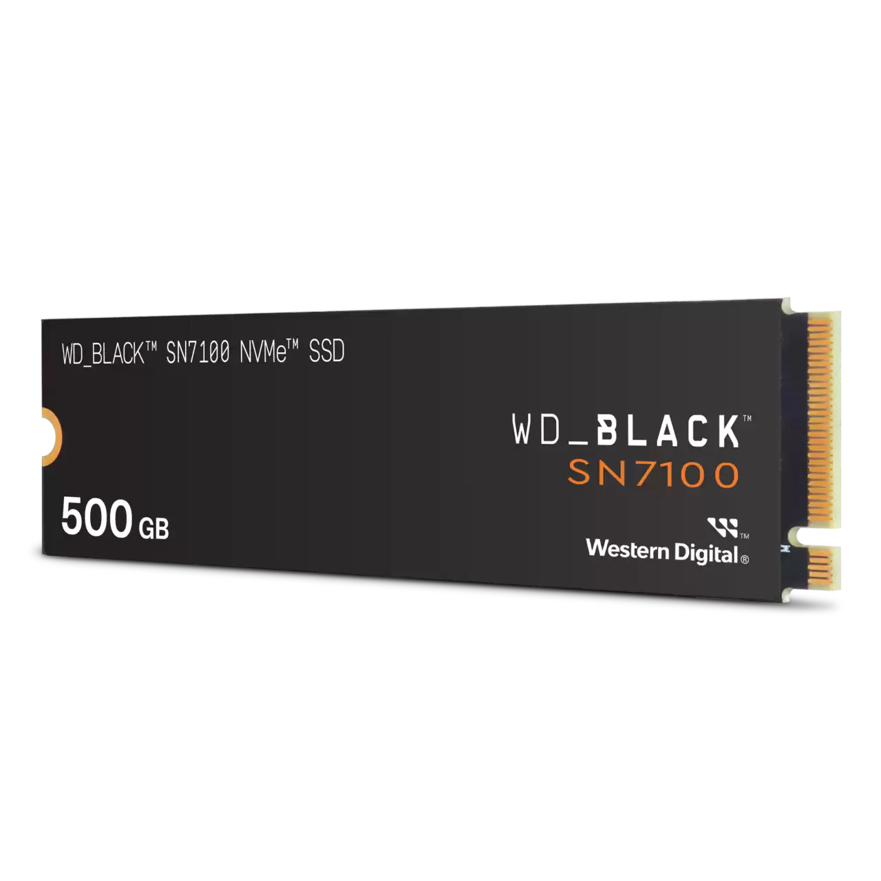 Ảnh minh họa Ổ cứng SSD Western Black 500GB SN7100 NVMe (WDS500G4X0E-00CJA0) 1