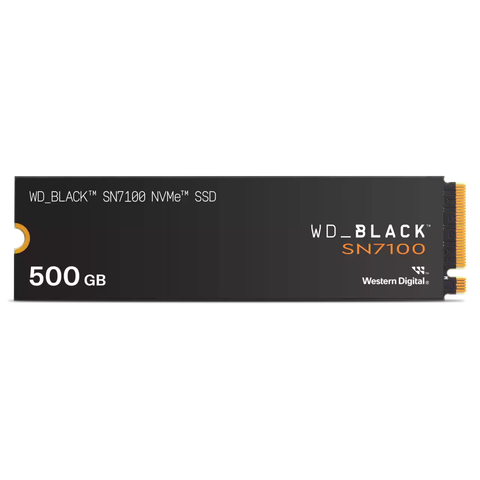 Ổ cứng SSD Western Black 500GB SN7100 NVMe (WDS500G4X0E-00CJA0)