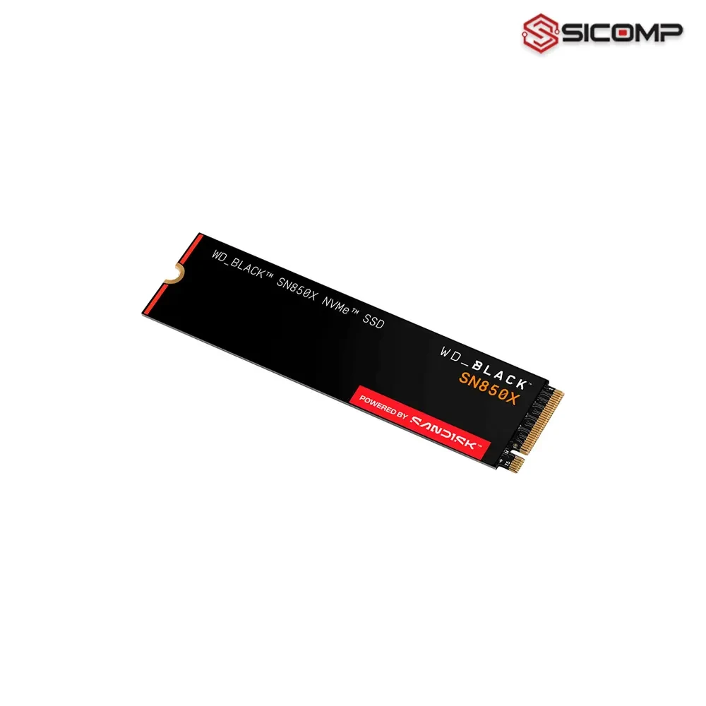 Ảnh minh họa Ổ CỨNG SSD WESTERN DIGITAL BLACK SN850X 8TB WDS800T2X0E 1