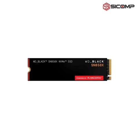 Ổ Cứng Ssd Western Digital Black Sn850x 8tb Wds800t2x0e