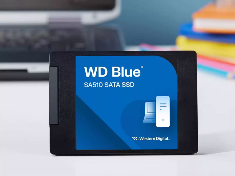 Ảnh minh họa Ổ cứng SSD Western Digital Blue SA510 500GB Sata3 WDS500G3B0A 1