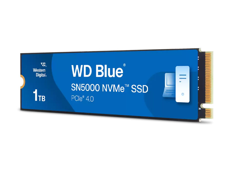Ảnh minh họa Ổ cứng SSD Western Digital Blue SN5000 1TB PCIe Gen4 WDS100T4B0E 1