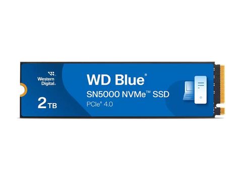 Ổ cứng SSD Western Digital Blue SN5000 2TB PCIe Gen4 WDS200T4B0E