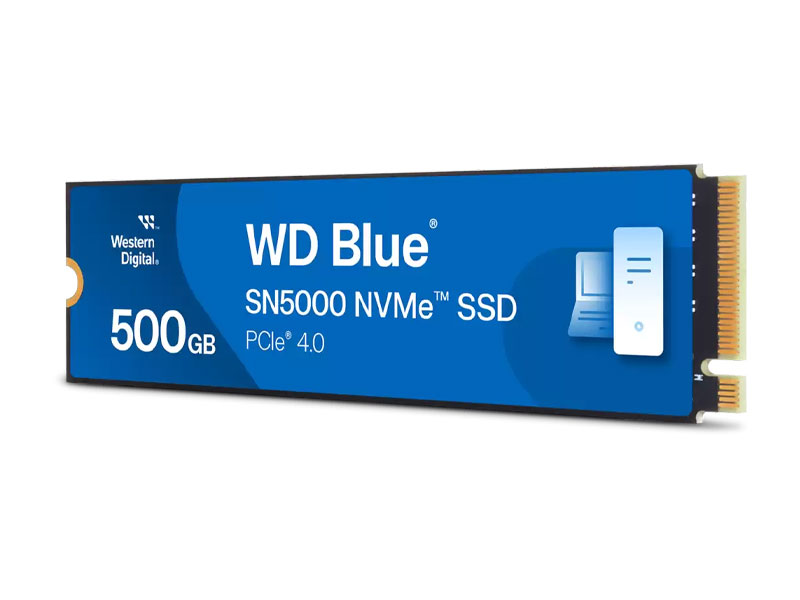 Ảnh minh họa Ổ cứng SSD Western Digital Blue SN5000 500GB PCIe Gen4 WDS500G4B0E 1