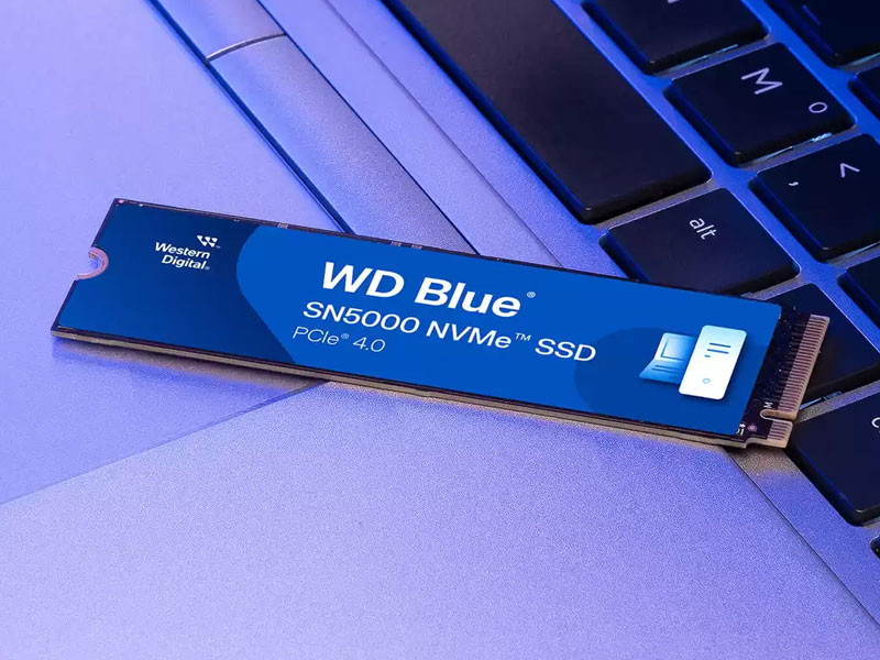 Ảnh minh họa Ổ cứng SSD Western Digital Blue SN5000 500GB PCIe Gen4 WDS500G4B0E 2