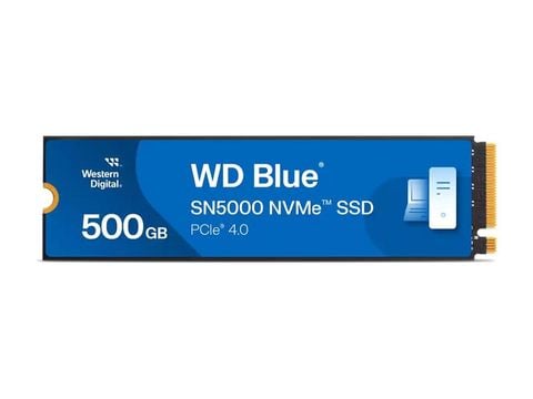 Ổ cứng SSD Western Digital Blue SN5000 500GB PCIe Gen4 WDS500G4B0E