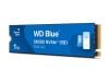 Ổ cứng SSD Western Digital Blue SN580 1TB PCIe Gen4 WDS100T3B0E