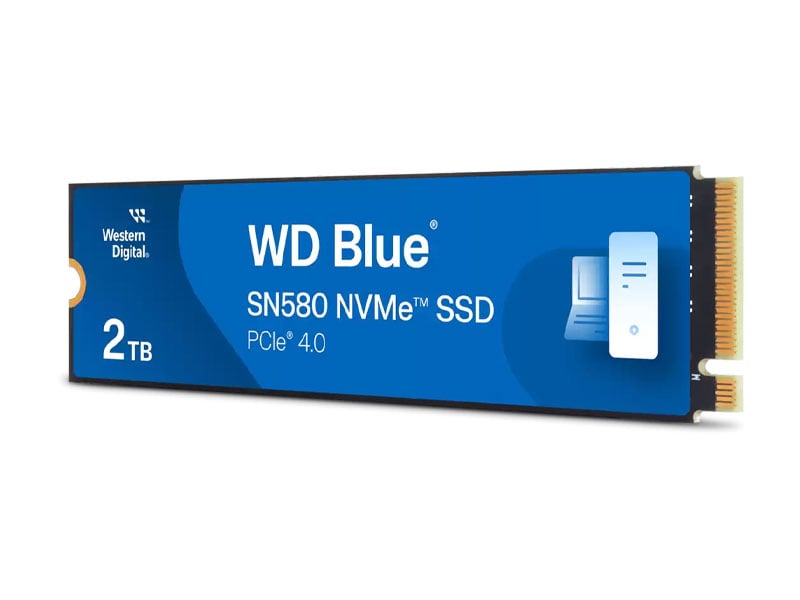 Ảnh minh họa Ổ cứng SSD Western Digital Blue SN580 2TB PCIe Gen4 WDS200T3B0E 1