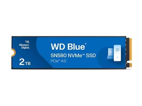 Ổ cứng SSD Western Digital Blue SN580 2TB PCIe Gen4 WDS200T3B0E