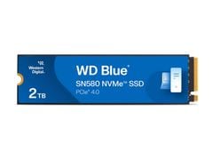  Ổ cứng SSD Western Digital Blue SN580 2TB PCIe Gen4 WDS200T3B0E 
