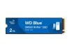 Ổ cứng SSD Western Digital Blue SN580 2TB PCIe Gen4 WDS200T3B0E