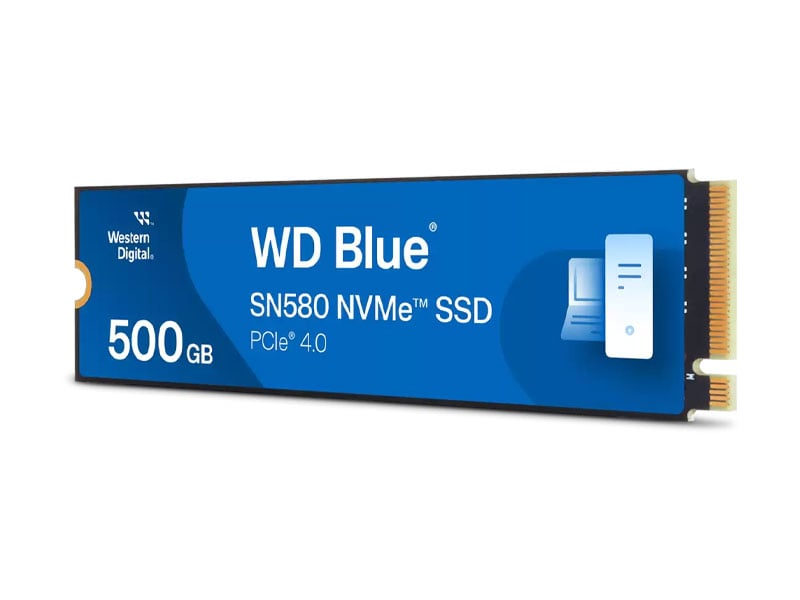 Ảnh minh họa Ổ cứng SSD Western Digital Blue SN580 500GB PCIe Gen4 WDS500G3B0E 1