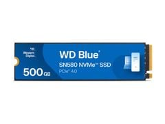  Ổ cứng SSD Western Digital Blue SN580 500GB PCIe Gen4 WDS500G3B0E 