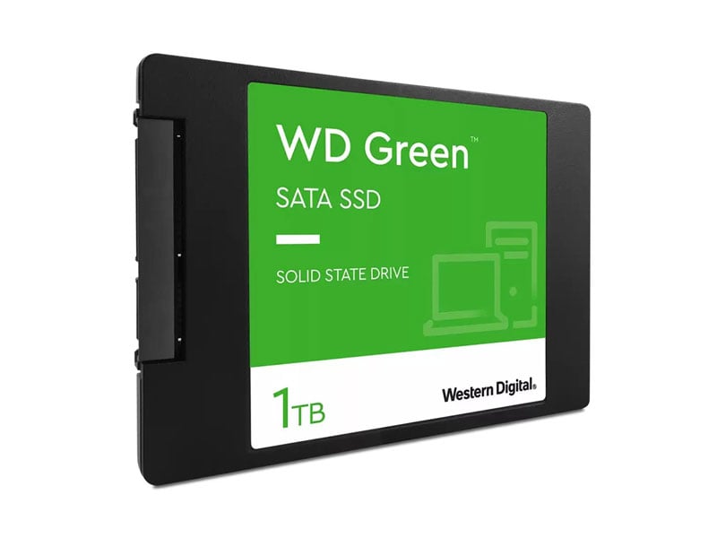 Ảnh minh họa Ổ cứng SSD Western Digital Green 1TB 2.5inch Sata 3 WDS100T3G0A 1